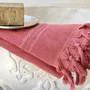 Other bath linens - ORGANIC COTTON FOUTA - DOLCE - JASPE Collection - KARAWAN AUTHENTIC