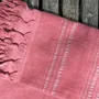 Other bath linens - ORGANIC COTTON FOUTA - DOLCE - JASPE Collection - KARAWAN AUTHENTIC