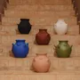 Vases - ELYOS handcrafted vase - contemporary ceramic, organic design - LOULE INTERIEUR