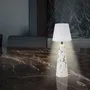 Lampes de table - BEPER P207ILI500 Lampe de table rechargeable sans fil MARBRE - BEPER SRL