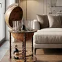 Restaurant trolleys - Zoffoli Bar Globe Giunone d.40cm - ZOFFOLI MAPPAMONDI