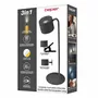 Lampes à poser - BEPER P201UTP304 Lampe Luminì à 3 fonctions, lampe avec clip et accessoire mural inclus, câble USB rechargeable inclus, tactile, noir - BEPER SRL