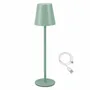 Lampes à poser - BEPER P207ILI203 Lampe de table rechargeable, lumière LED sans fil, intensité réglable, USB inclus - Portable pour le bureau, la table de nuit ou l'ex - BEPER SRL