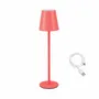 Lampes à poser - BEPER P207ILI206 Lampe de table rechargeable, lumière LED sans fil, intensité réglable, lampe de chevet, USB inclus – Portable pour bureau - BEPER SRL