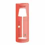 Lampes à poser - BEPER P207ILI206 Lampe de table rechargeable, lumière LED sans fil, intensité réglable, lampe de chevet, USB inclus – Portable pour bureau - BEPER SRL