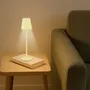 Lampes à poser - BEPER P207ILI207 Lampe de table rechargeable, lumière LED sans fil, intensité réglable, lampe de chevet, USB inclus - BEPER SRL