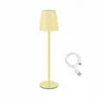 Lampes à poser - BEPER P207ILI207 Lampe de table rechargeable, lumière LED sans fil, intensité réglable, lampe de chevet, USB inclus - BEPER SRL