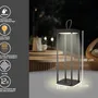 Lampes à poser - BEPER P207ILI100 Lampe de table LED sans fil, intensité réglable, rechargeable à l'extérieur et à l'intérieur, IP44, USB Type-C inclus - BEPER SRL