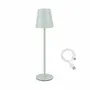 Table lamps - BEPER P207ILI208 Rechargeable Table Lamp, Wireless LED Light, Dimmable, Bedside Lamp, USB Included - BEPER SRL