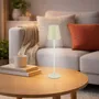 Table lamps - BEPER P207ILI208 Rechargeable Table Lamp, Wireless LED Light, Dimmable, Bedside Lamp, USB Included - BEPER SRL