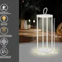 Lampes à poser - BEPER P207ILI101 Lampe de table LED sans fil, intensité réglable, rechargeable en extérieur et en intérieur, IP44, USB Type-C inclus - BEPER SRL