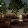 Lampes à poser - BEPER P207ILI101 Lampe de table LED sans fil, intensité réglable, rechargeable en extérieur et en intérieur, IP44, USB Type-C inclus - BEPER SRL