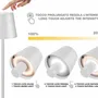 Lampes à poser - BEPER P201UTP119 Lampe de bureau sans fil 2en1, lampe de bureau tactile, 1,5W, adaptateur pour bouteille inclus, blanc - BEPER SRL