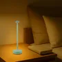 Table lamps - BEPER P207ILI150 Wireless Rechargeable Table Lamp, 3 Colour Tones, Dimmable, USB Type-C Included - BEPER SRL
