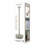 Table lamps - BEPER P207ILI152 Wireless Rechargeable Table Lamp, 3 Colour Tones, Dimmable, USB Type-C Included - BEPER SRL
