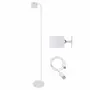 Lampes à poser - BEPER P201UTP305 Lumì lampe de sol et de table rechargeable, Hauteur réglable, Accessoire mural, Câble USB inclus, Tactile, Blanc - BEPER SRL