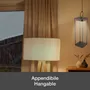 Lampes à poser - BEPER P207ILI102 Lampe de table LED sans fil, intensité réglable, rechargeable pour l'intérieur et l'extérieur, IP44, USB Type-C inclus - BEPER SRL