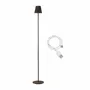 Lampes à poser - BEPER P201UTP403 Lampadaire réglable en hauteur, Lampe de bureau 2.3W, Câble USB type-C rechargeable, 3 nuances de lumière - BEPER SRL