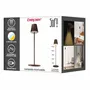 Lampes à poser - BEPER P201UTP403 Lampadaire réglable en hauteur, Lampe de bureau 2.3W, Câble USB type-C rechargeable, 3 nuances de lumière - BEPER SRL