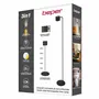 Lampes à poser - BEPER P201UTP306 Lampe rechargeable Lumì, Lampadaire et lampe de table, Hauteur réglable, Câble USB inclus, Tactile, Noir - BEPER SRL