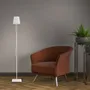 Lampes à poser - BEPER P201UTP404 Lampadaire XL à hauteur réglable, lampe rechargeable par câble USB type-C, 3 nuances de lumière, Blanc - BEPER SRL