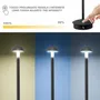 Table lamps - BEPER P207ILI153 Wireless Rechargeable Table Lamp, 3 Colour Temperatures, Dimmable, USB Type-C Included, Portable for Desk - BEPER SRL