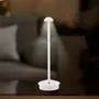 Table lamps - BEPER P207ILI154 Wireless Rechargeable Table Lamp, 3 Colour Temperatures, Dimmable, USB Type-C Included, Portable Desk Lamp - BEPER SRL
