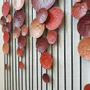 Other wall decoration - Multi-Toned Red Circle Wall Decor - SARMAL DESIGN