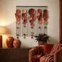 Other wall decoration - Multi-Toned Red Circle Wall Decor - SARMAL DESIGN
