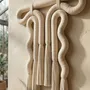 Other wall decoration - Large Modern Macrame Wall Hanging - Cream - SARMAL DESIGN