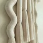 Other wall decoration - Large Modern Macrame Wall Hanging - Cream - SARMAL DESIGN
