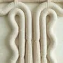 Other wall decoration - Large Modern Macrame Wall Hanging - Cream - SARMAL DESIGN