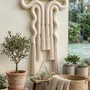 Other wall decoration - Large Modern Macrame Wall Hanging - Cream - SARMAL DESIGN