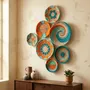 Other wall decoration - Vibrant 7-Piece Woven Wall Basket Decor Set - SARMAL DESIGN