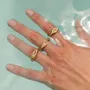 Jewelry - Sea Lettuce Ring - CAPA DESIGN LLC