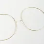 Jewelry - Light L Hoop Earrings - CAPA DESIGN LLC