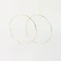 Jewelry - Light L Hoop Earrings - CAPA DESIGN LLC