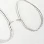 Jewelry - Light Oval Hoops Earrings - CAPA DESIGN LLC