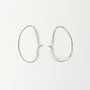 Jewelry - Light Oval Hoops Earrings - CAPA DESIGN LLC