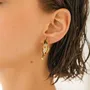Jewelry - Sea Lettuce Earrings - CAPA DESIGN LLC