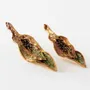 Jewelry - Sea Lettuce Earrings - CAPA DESIGN LLC