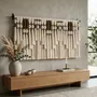 Other wall decoration - Texture & Rhythm: Handmade Giant Macrame Wall Decor - SARMAL DESIGN