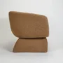 Lounge chairs for hospitalities & contracts - Oscar lounge armchair, fabric Bouclé, COM and swivel option, Portugal - DUISTT
