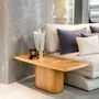 Tables for hotels - Bossa Rectangular Coffee Table in Solid Natural Oak - DUISTT