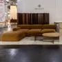 Sofas for hospitalities & contracts - Banda Modular Sofa in Mohair Velvet - DUISTT