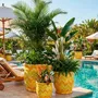 Accessoires de déco extérieure - Pot - Design Zigzag - GUADARTE