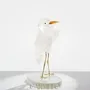 Goldsmithing - Crest of the Dawn Sculpture Clear Quartz Art Object - CARMELO PARIS