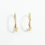 Jewelry - Spike Hoops Earrings - CÂPÂ JEWERLY