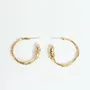 Jewelry - Spike Hoops Earrings - CÂPÂ JEWERLY