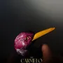 Goldsmithing - Gleams of the Oasis Sculpture, Rubellite Crystal art object - CARMELO PARIS
